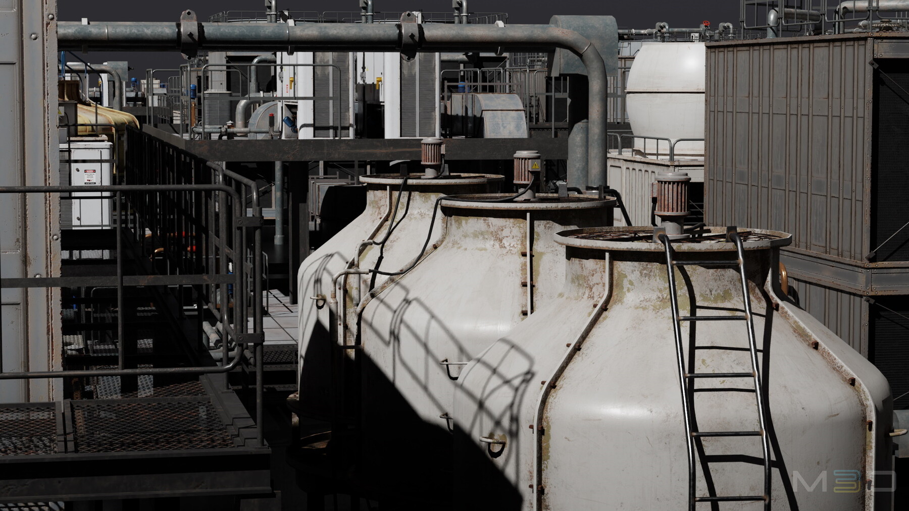 ArtStation HVAC Systems Game Assets