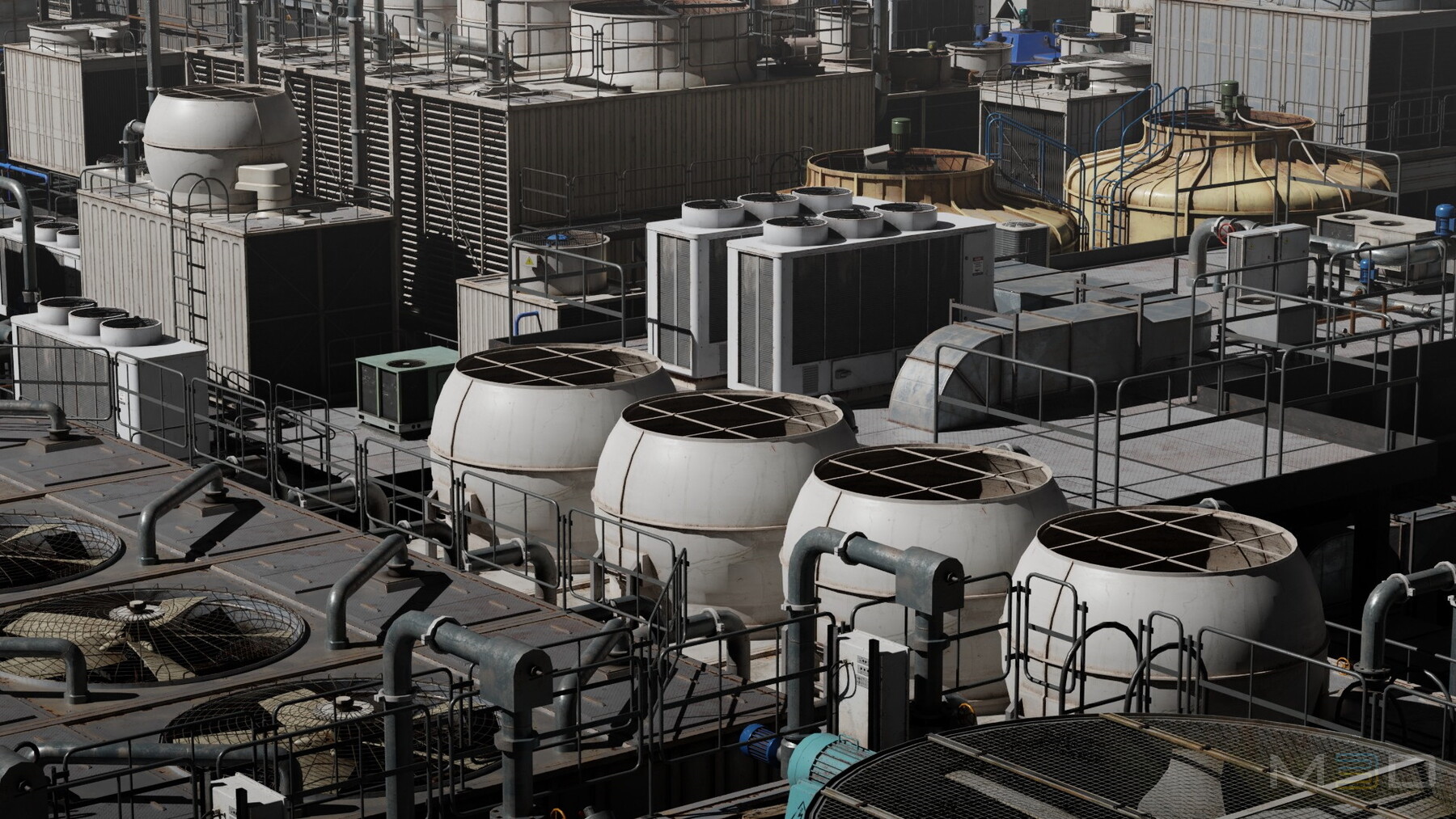 ArtStation HVAC Systems Game Assets