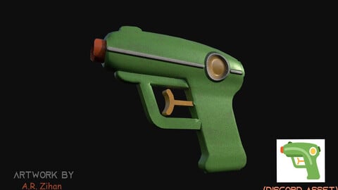 Simple 3D Watergun