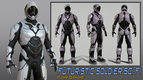 Futuristic Soldier Sci-fi