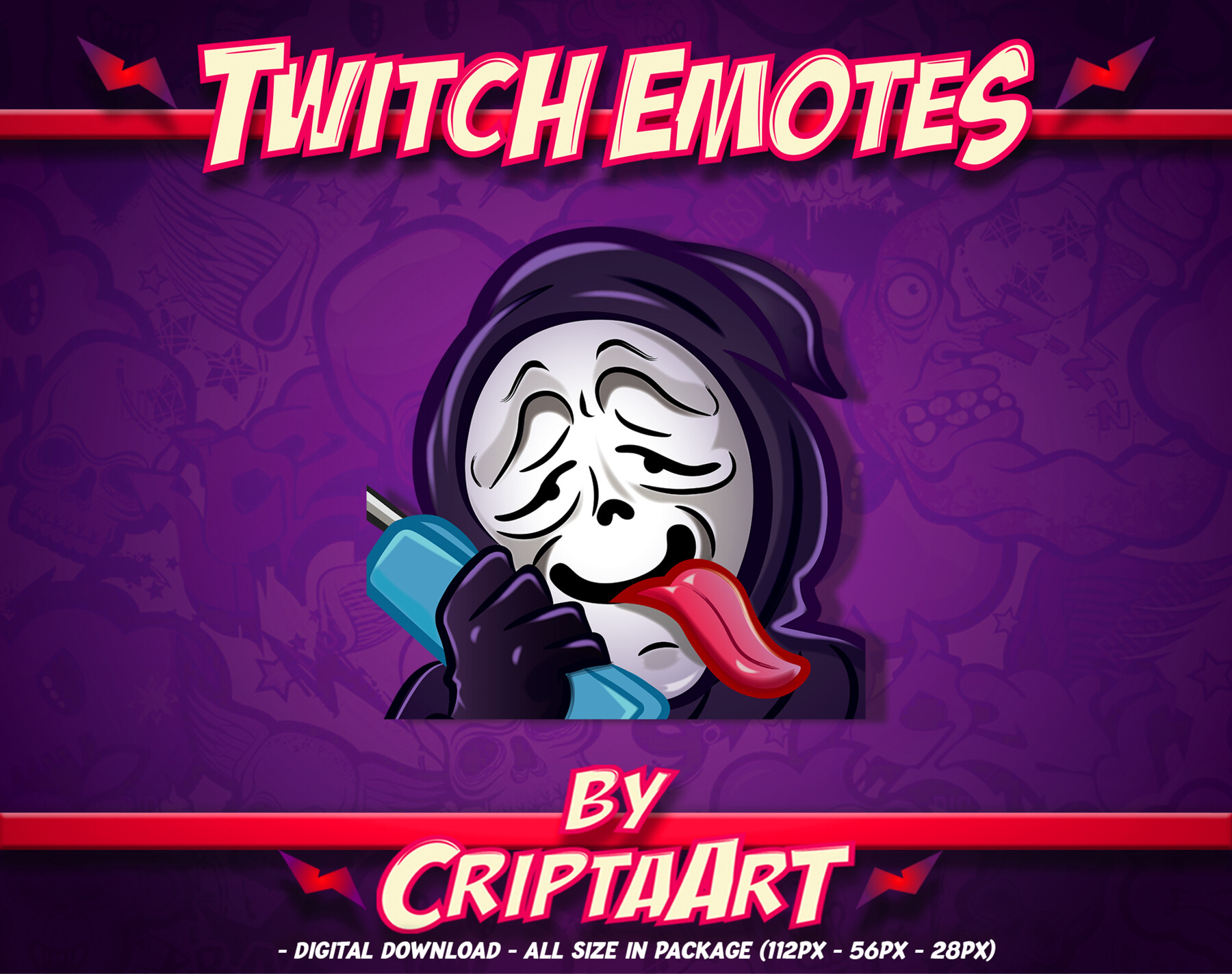 ArtStation - Twitch Emote / meme Emote / Scream Emote / Whats up | Artworks