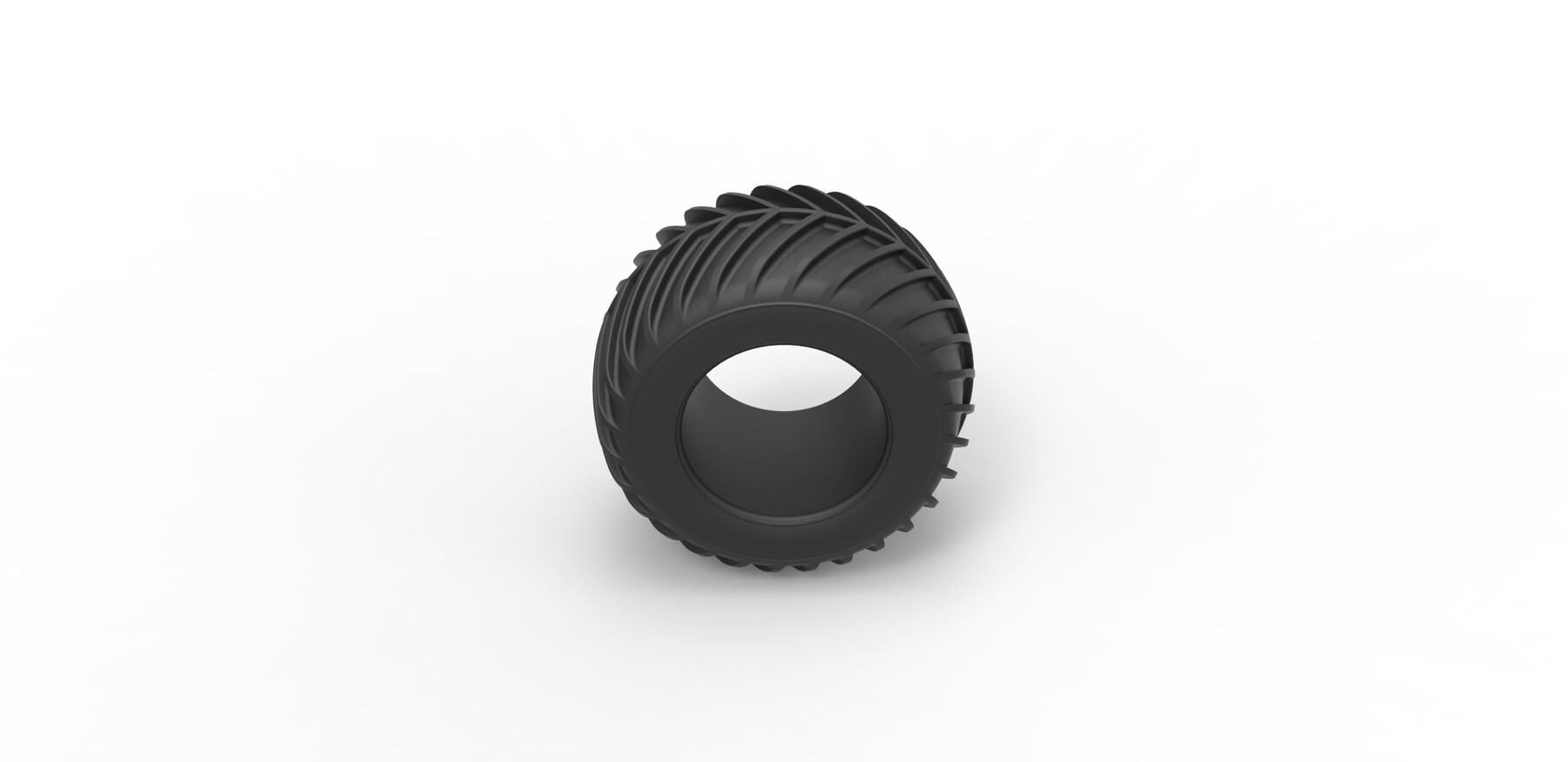 ArtStation - 3D printable Diecast Dune buggy rear tire 24 Scale 1:25 ...