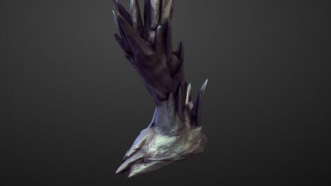 LEG30 high poly sculpt