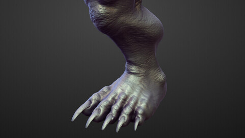 LEG38 high poly sculpt