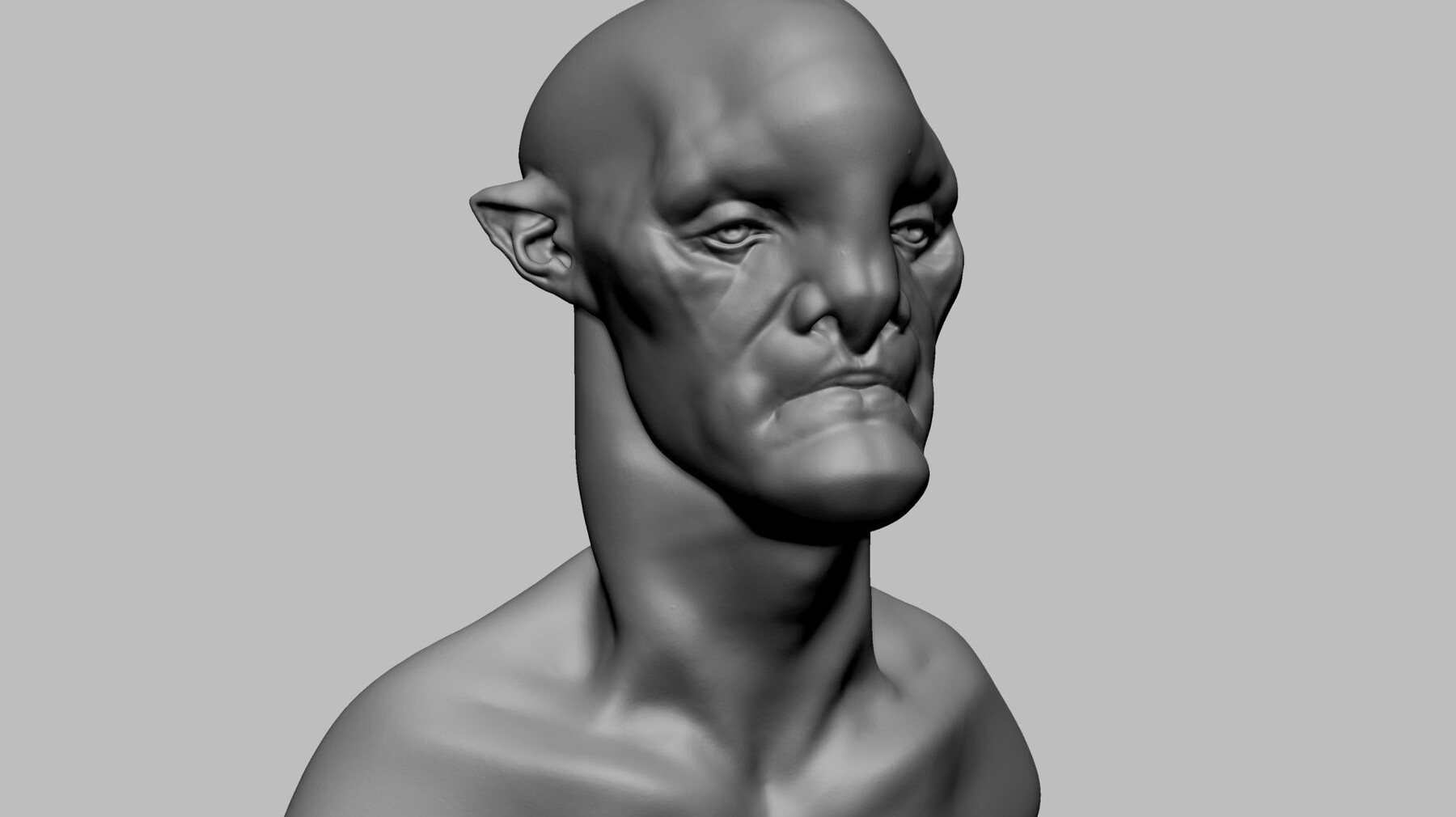 ArtStation - Creature Head N | Resources