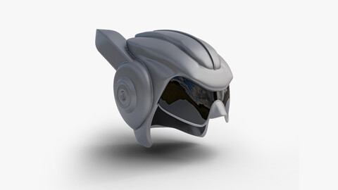 Wearable Sci-fi Helmet - Printable