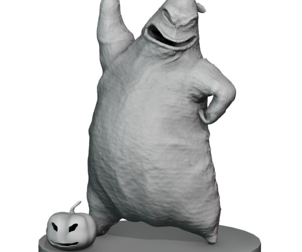 ArtStation - Oogie boogie 3D model