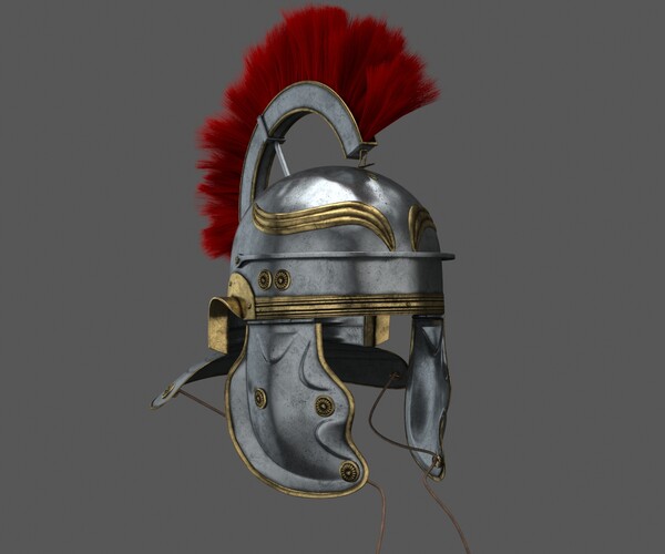 ArtStation - Roman Centurion Helmets | Game Assets