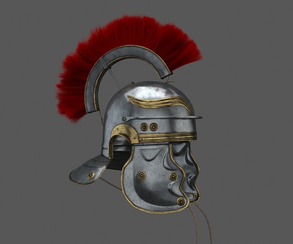 ArtStation - Roman Centurion Helmets | Game Assets