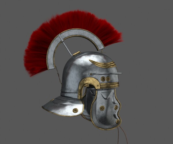 ArtStation - Roman Centurion Helmets | Game Assets