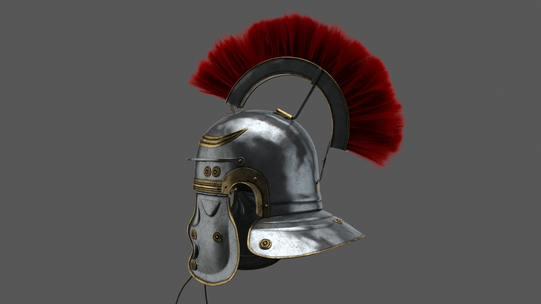 ArtStation - Roman Centurion Helmets | Game Assets