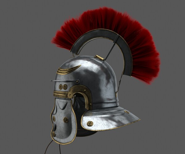 ArtStation - Roman Centurion Helmets | Game Assets