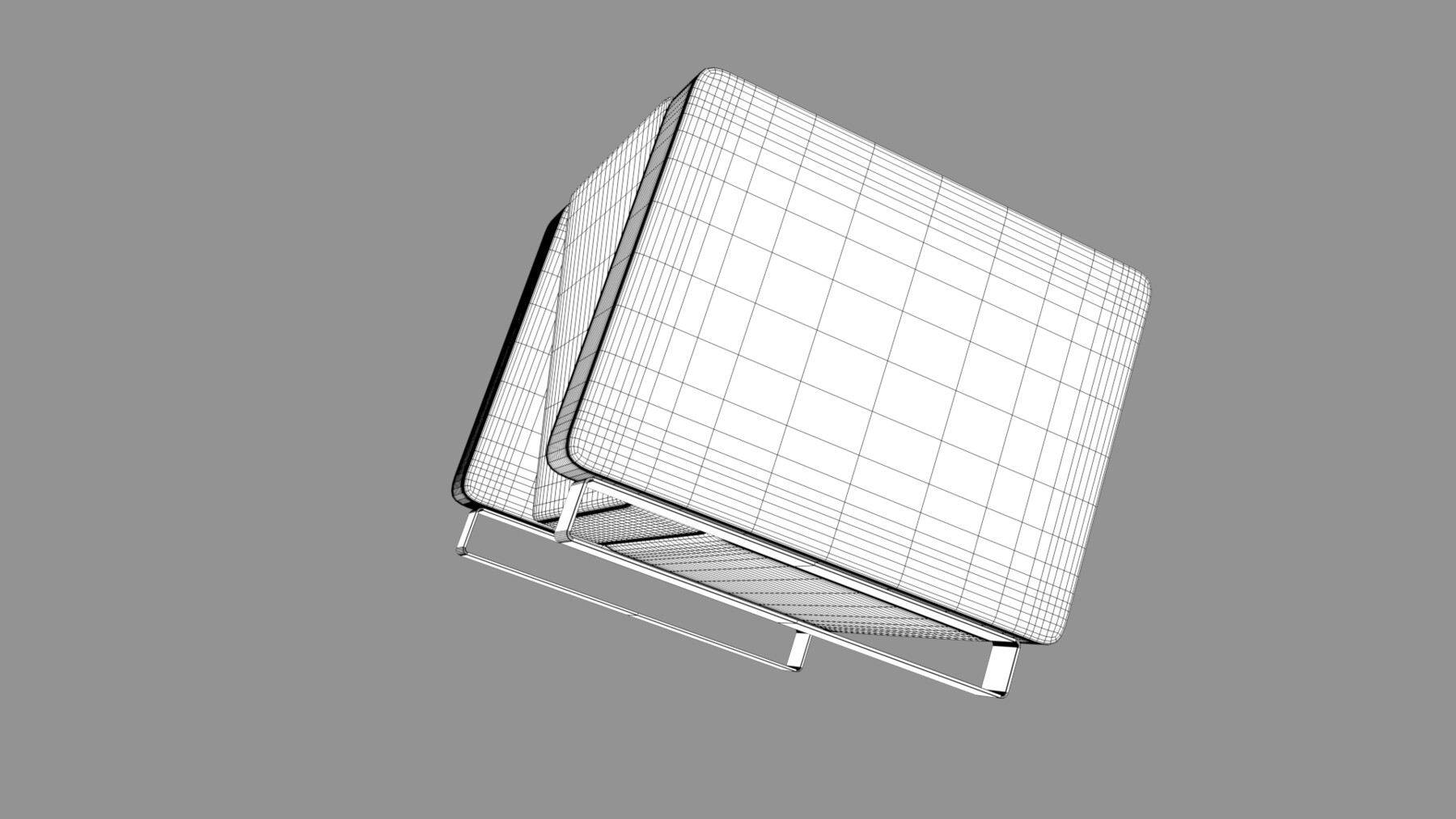 ArtStation - Single Sofa | Resources