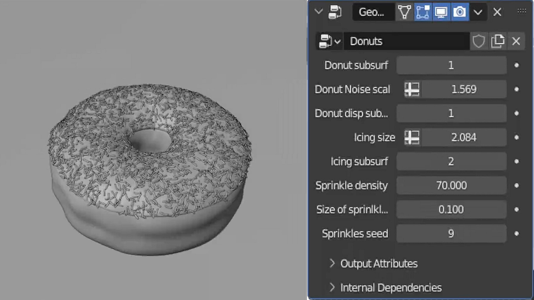 Artstation Blender Donut Geometry Nodes Resources Artstation Blender Donut Geometry Nodes Resources