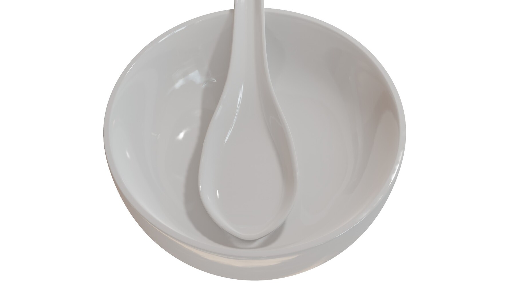 ArtStation Soup Bowl 3D Model Game Assets