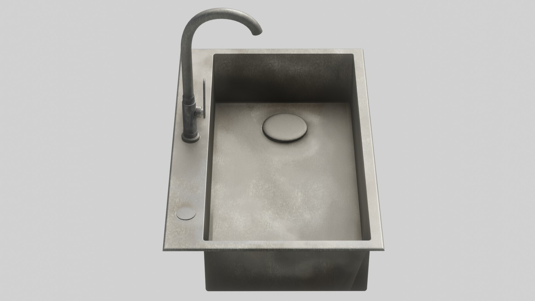 ArtStation - Kitchen Sink 3D Model | Game Assets