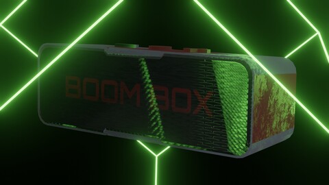 Boom Box Speaker