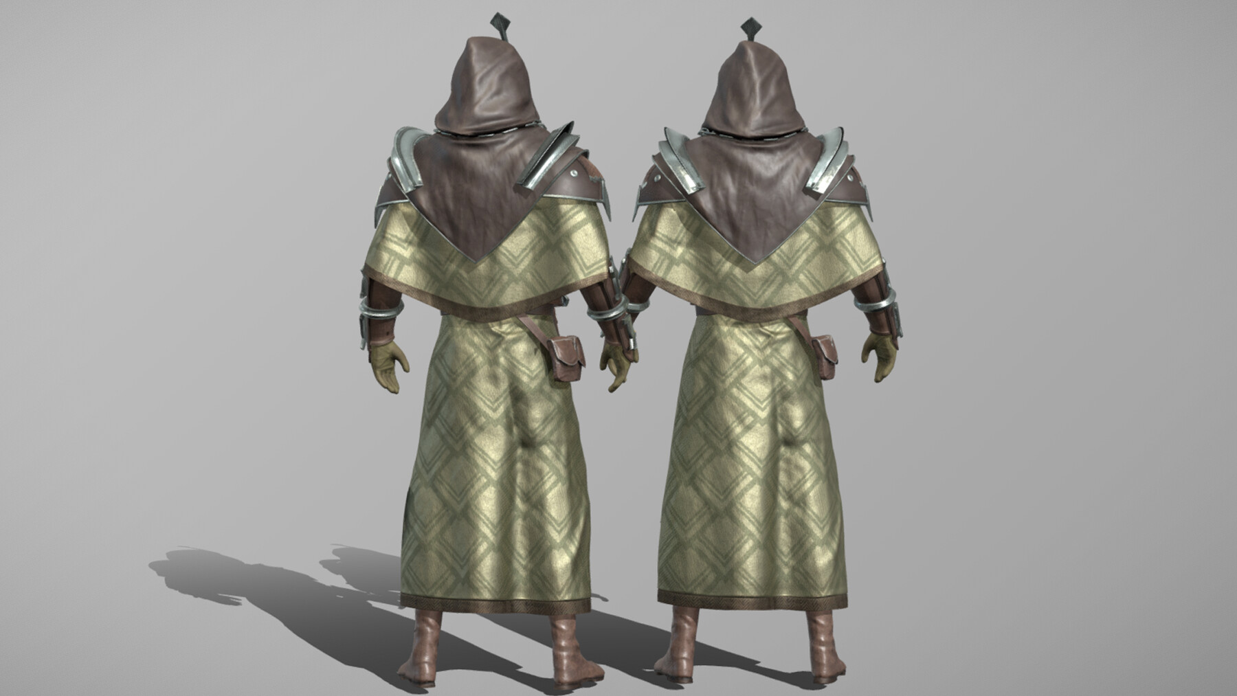 ArtStation - Assassin Character Low-poly 3D model | Game Assets