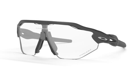 Oakley Radar EV Advancer Clear to Black Iridium Photochromic Lenses Sunglass 3D Model