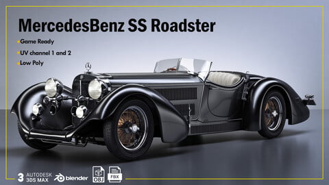 Mercedes Benz SS Roadster