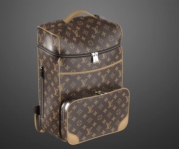 ArtStation - Louis Vuitton Hype