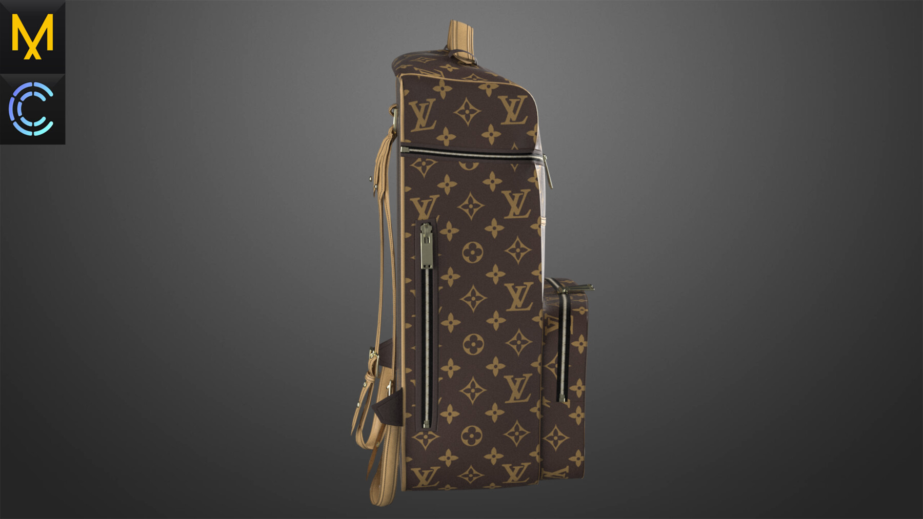 Louis Vuitton Golf Bag