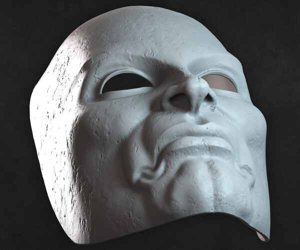 ArtStation - Necromonger Lord Marshal mask | Resources