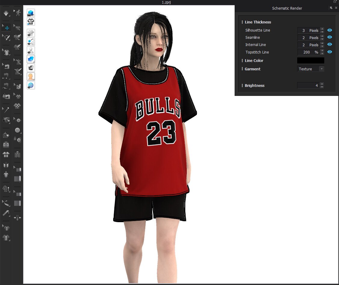 ArtStation - Chicago Bulls - Tshirt Design