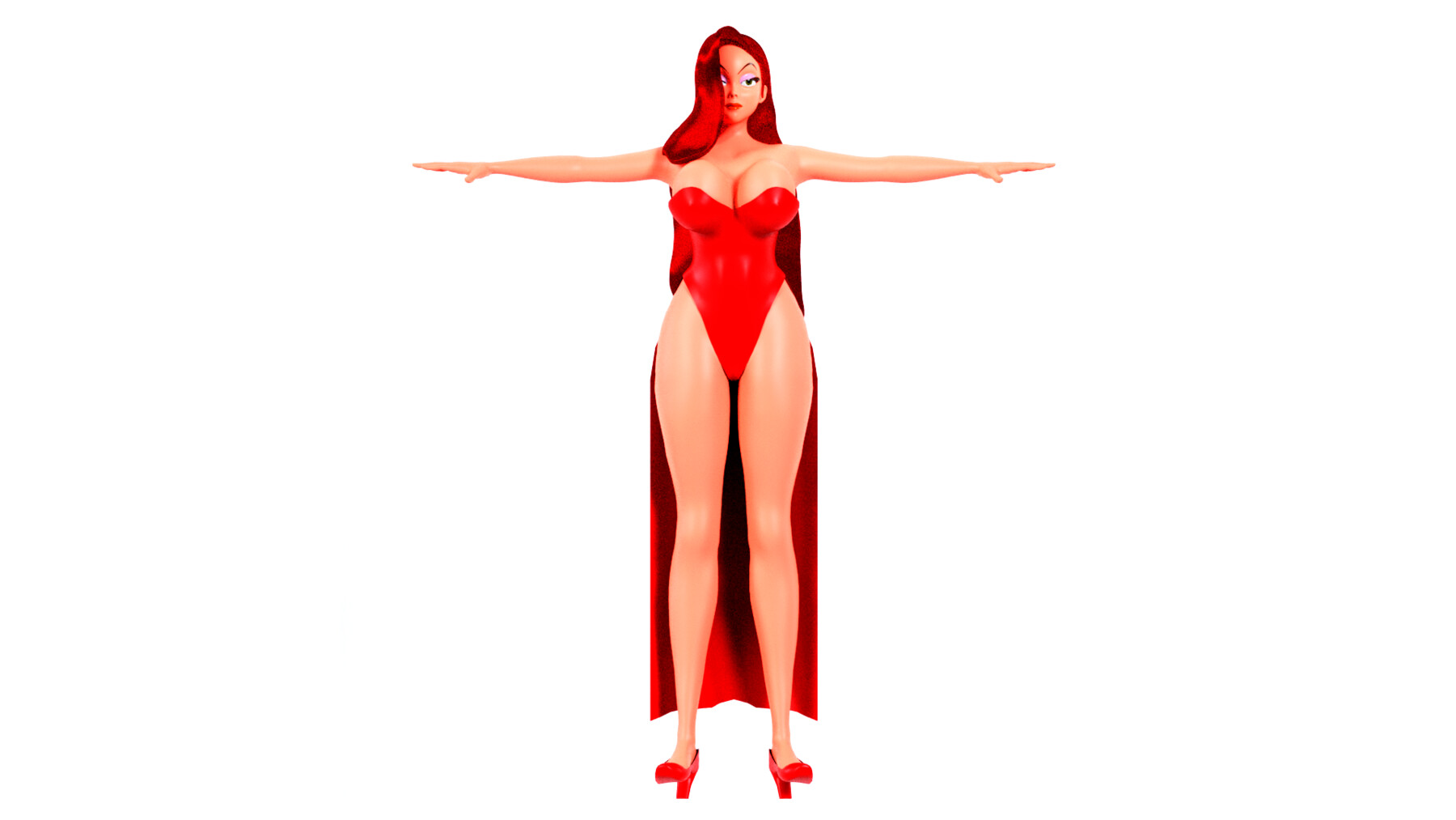 ArtStation - Jessica Rabbit v2