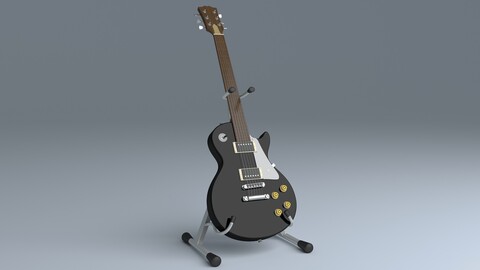 Electric Guitar 4K