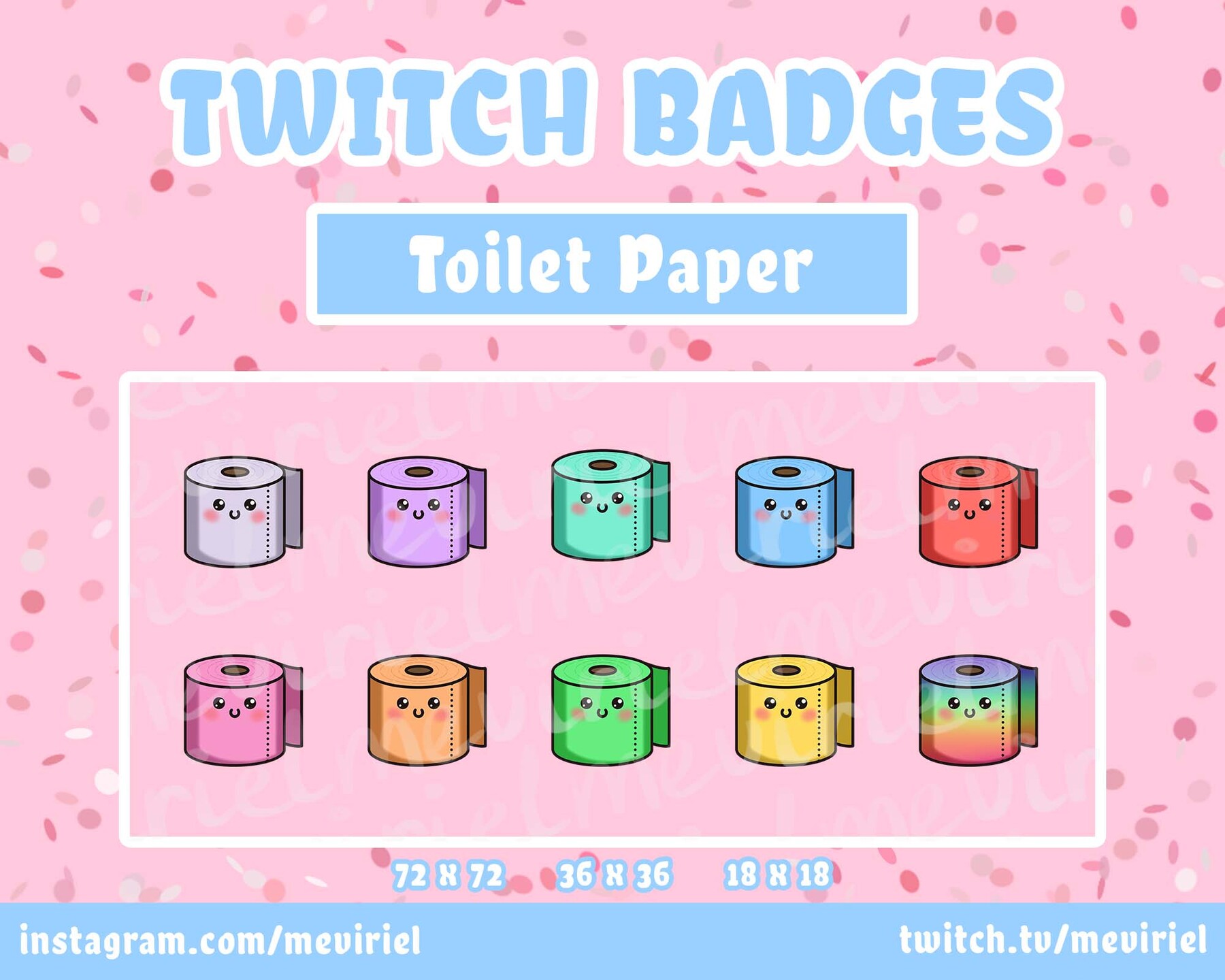 artstation-toilet-paper-twitch-badges-pack-of-10-ready-to-use