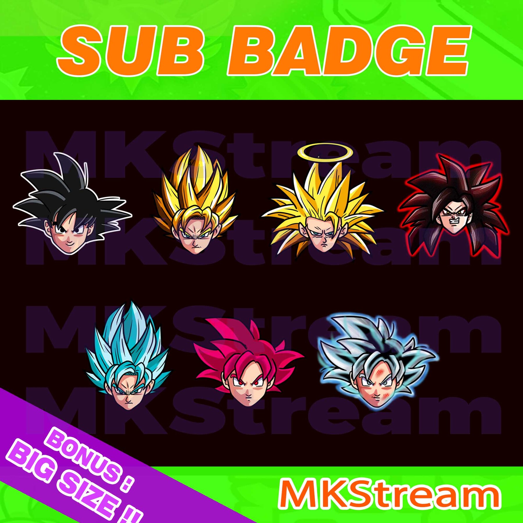ArtStation - Twitch SUB Badges