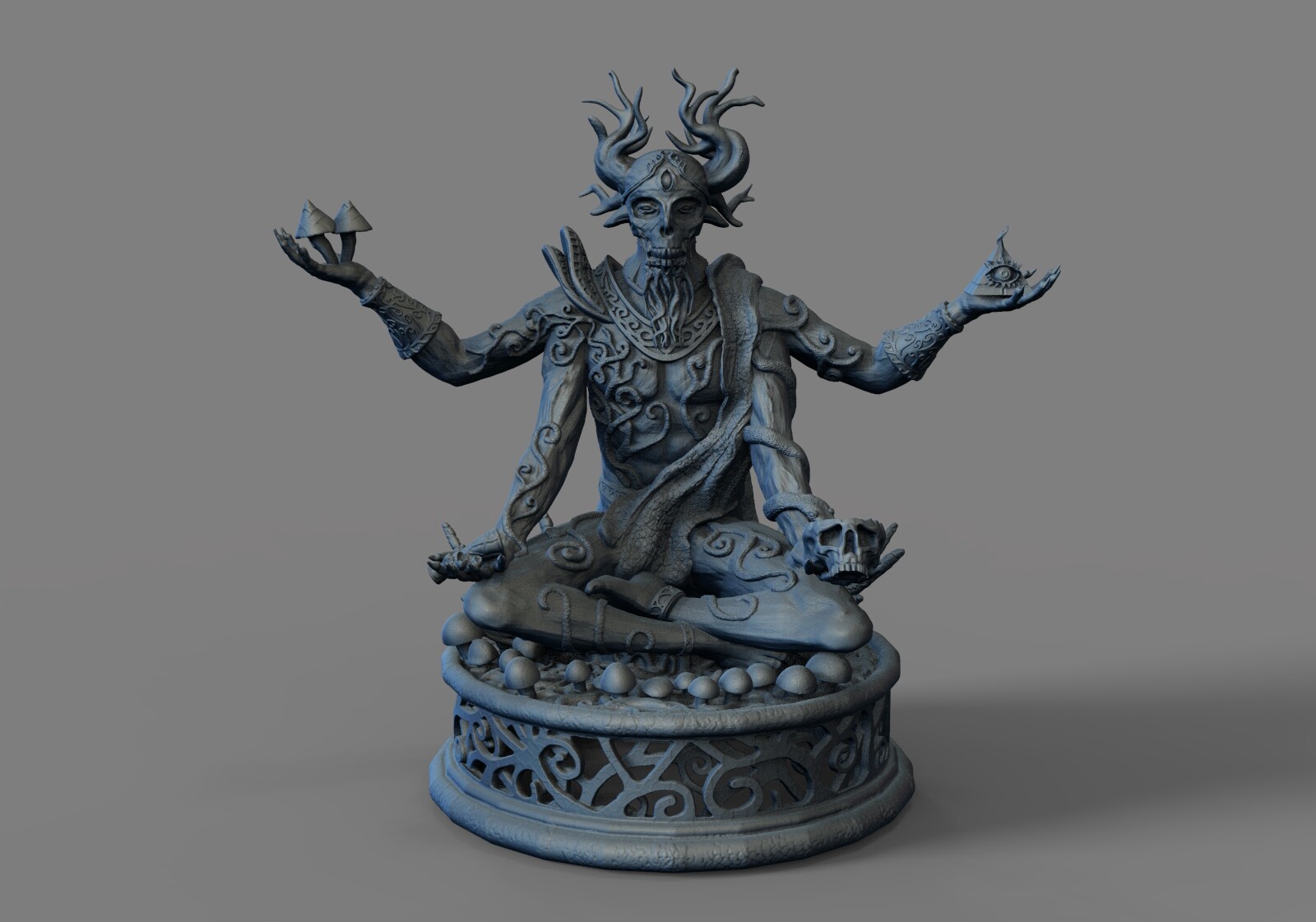 ArtStation - Ayahuasca devil | Resources