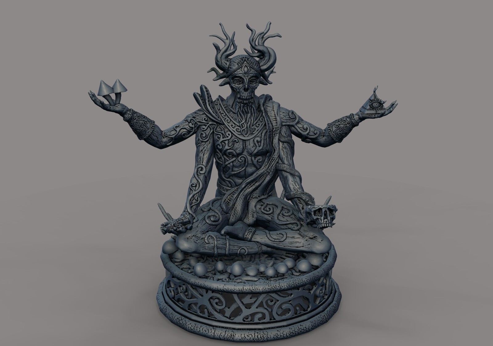 ArtStation - Ayahuasca devil | Resources