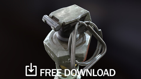 Free M84 Stun Grenade