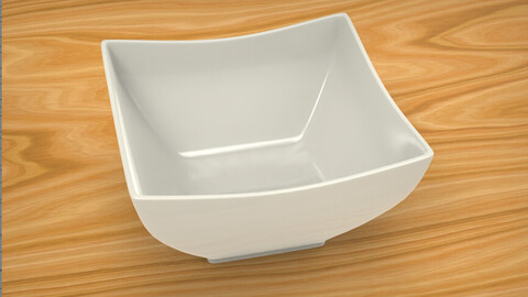 Nut Bowl 3D Model