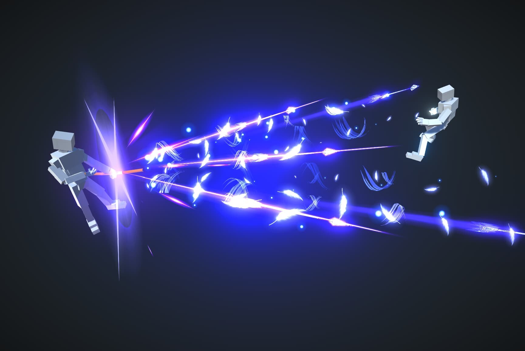 ArtStation - Unity VFX - Archer Skills VFX 1 | Game Assets