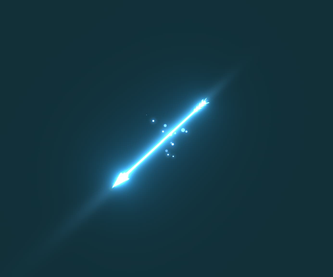 ArtStation - Unity VFX - Effect To Arrow Blue | Game Assets