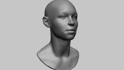 Base Female Head A