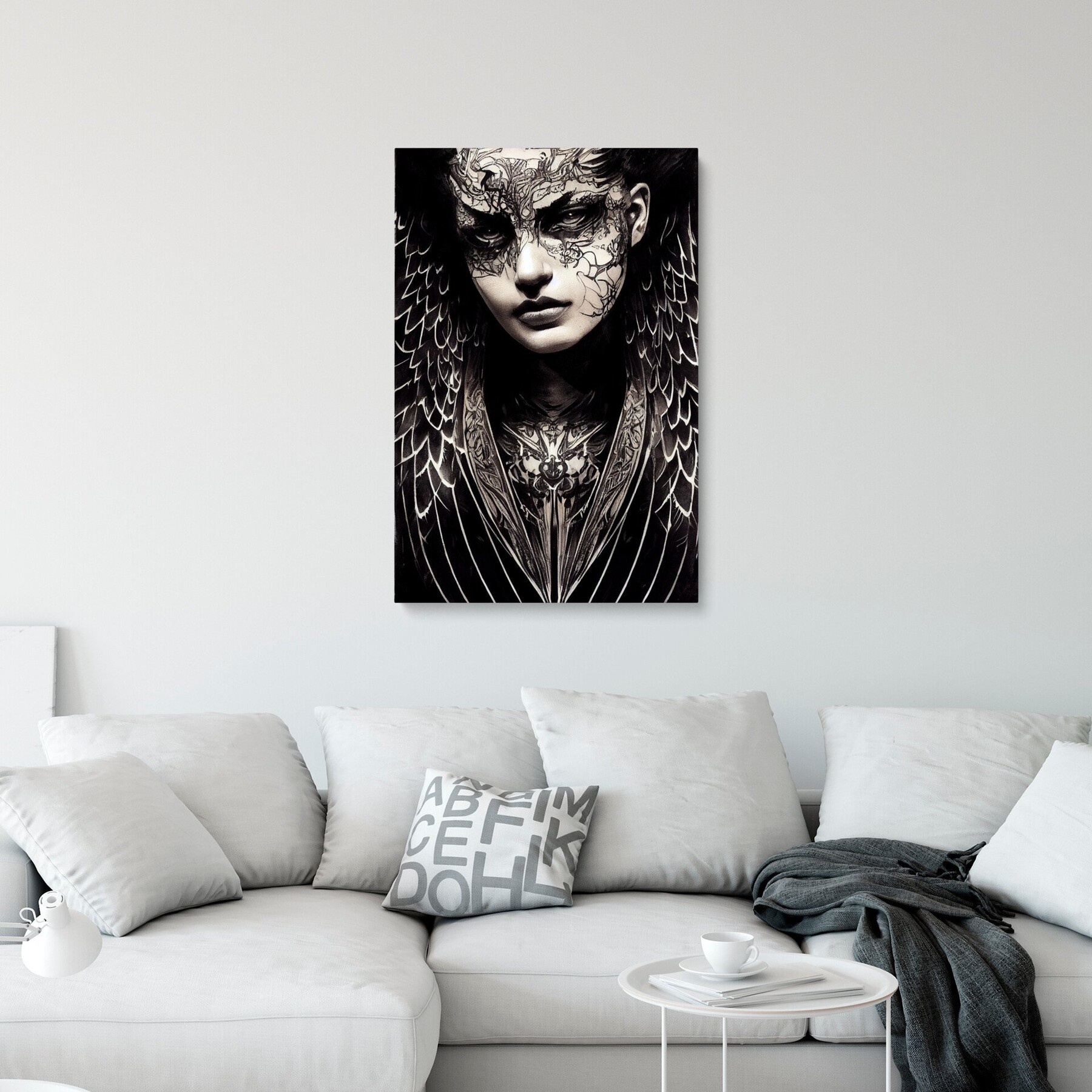 ArtStation - Dark Angel Downloadable Print, Stunning Art, Large ...