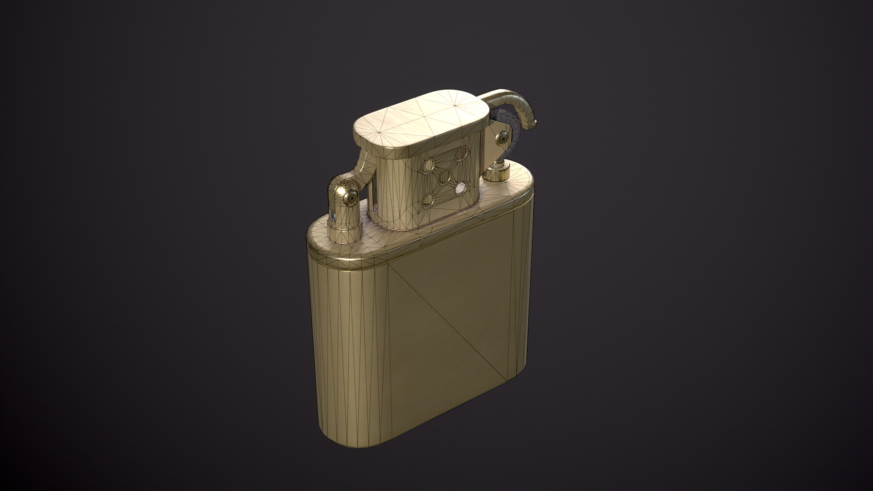 ArtStation - Classic Lighter - Ready for branding | Game Assets