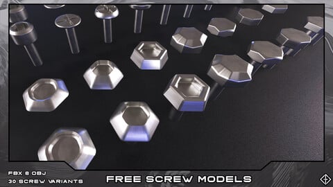 Free Screw Models