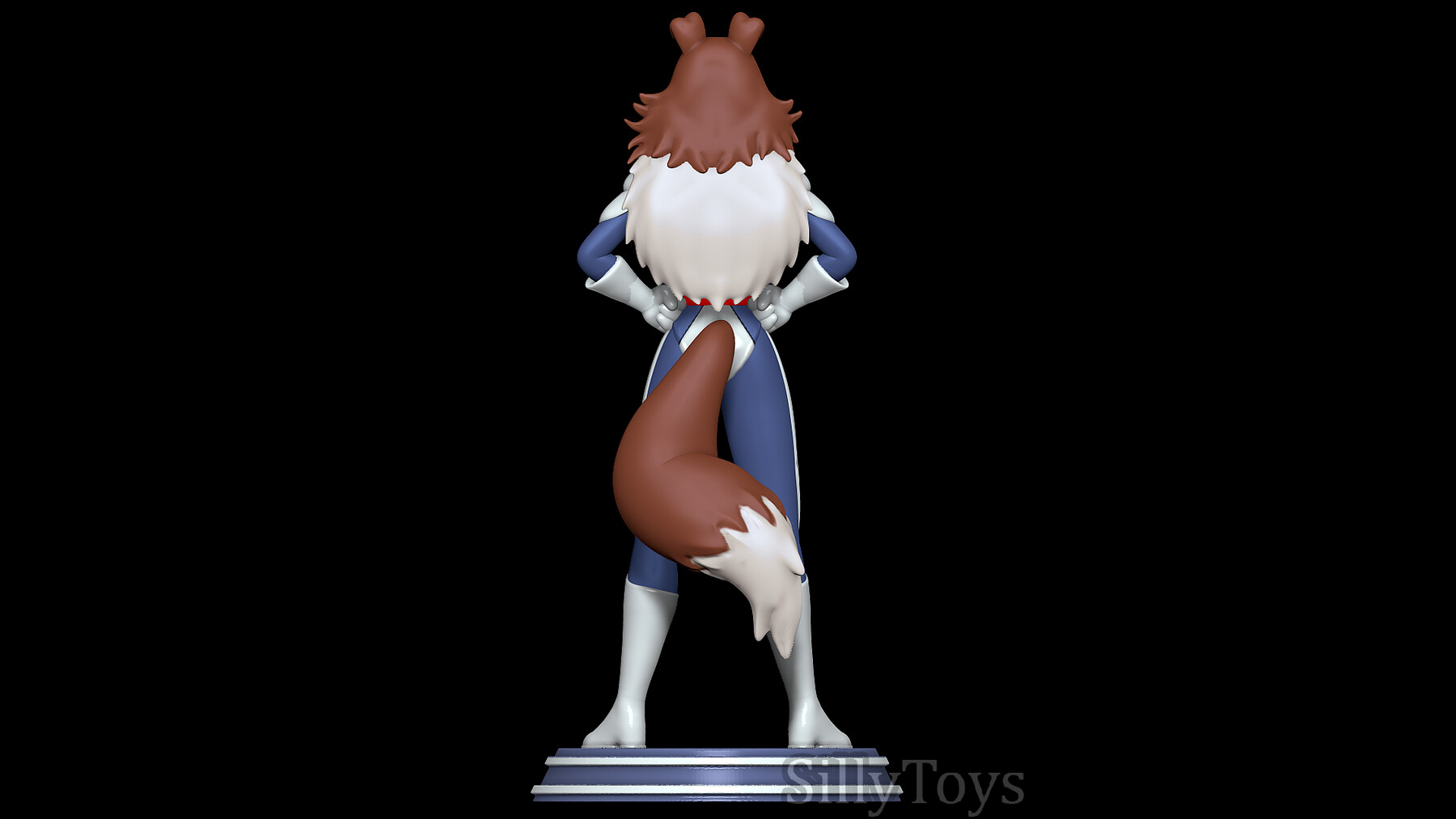 ArtStation - Colleen - Road Rovers 3D print model | Resources