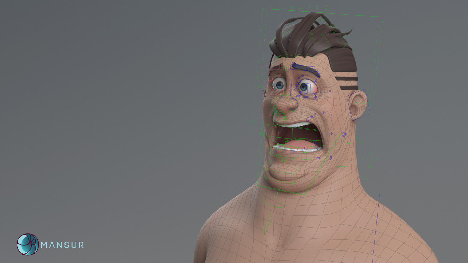 ArtStation Eugene Free Rig Resources ArtStation Eugene Free Rig Resources