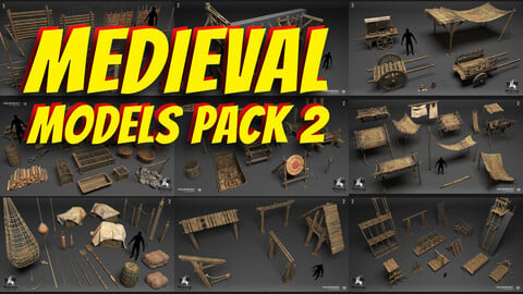 Medieval Collection  3D #2
