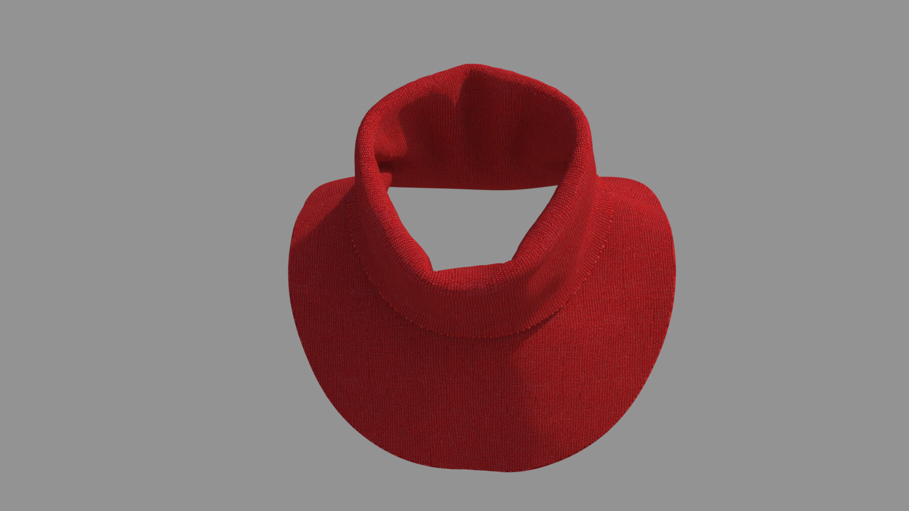 ArtStation - Red knitted Scarf | Resources