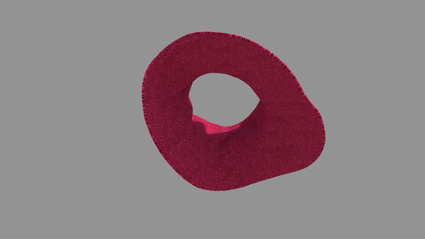 Scarf - High Neck Collar