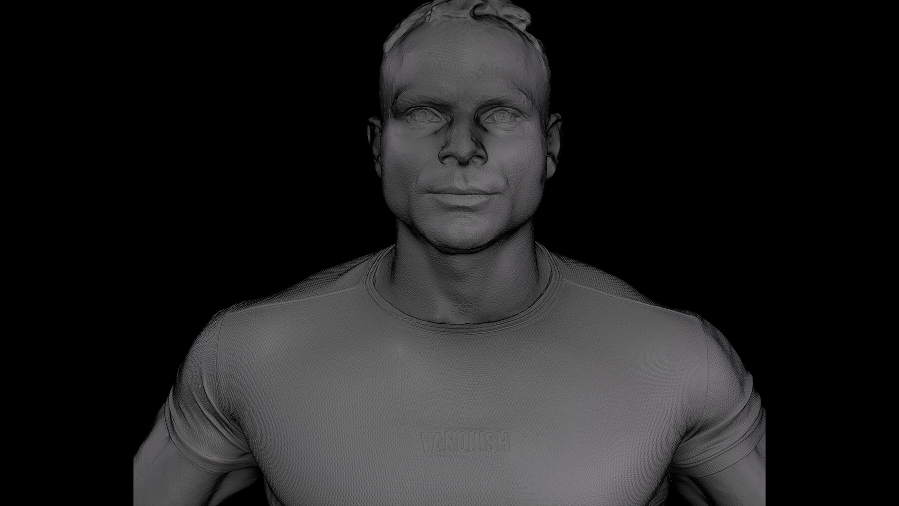 ArtStation - Clean A Pose Scan | Garrott Dressed | Resources