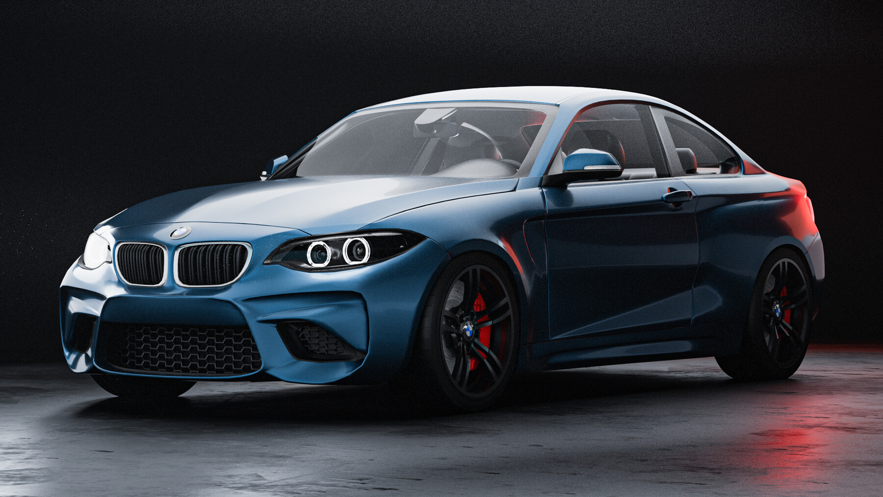 ArtStation - BMW M2 | Resources