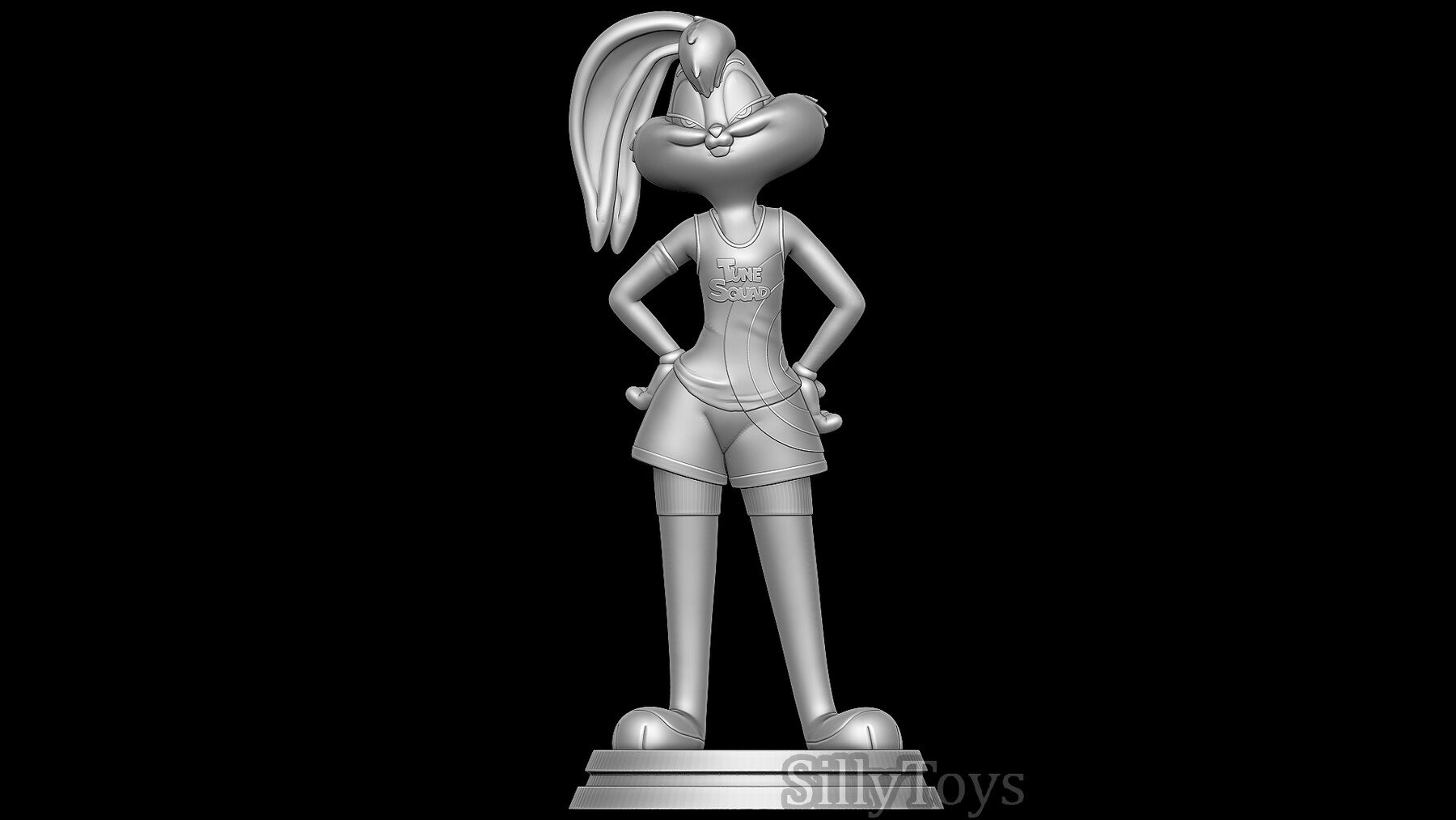 Lola Bunny - Space Jam 2 3D print model